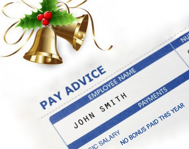 Christmas Bonus for Welfare but what about Workers on